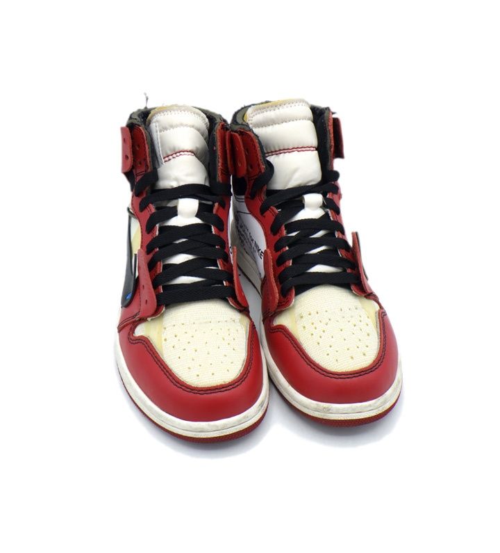 ナイキ NIKE × オフホワイト OFF WHITE 【 THE10 AIR JORDAN 1 CHICAGO