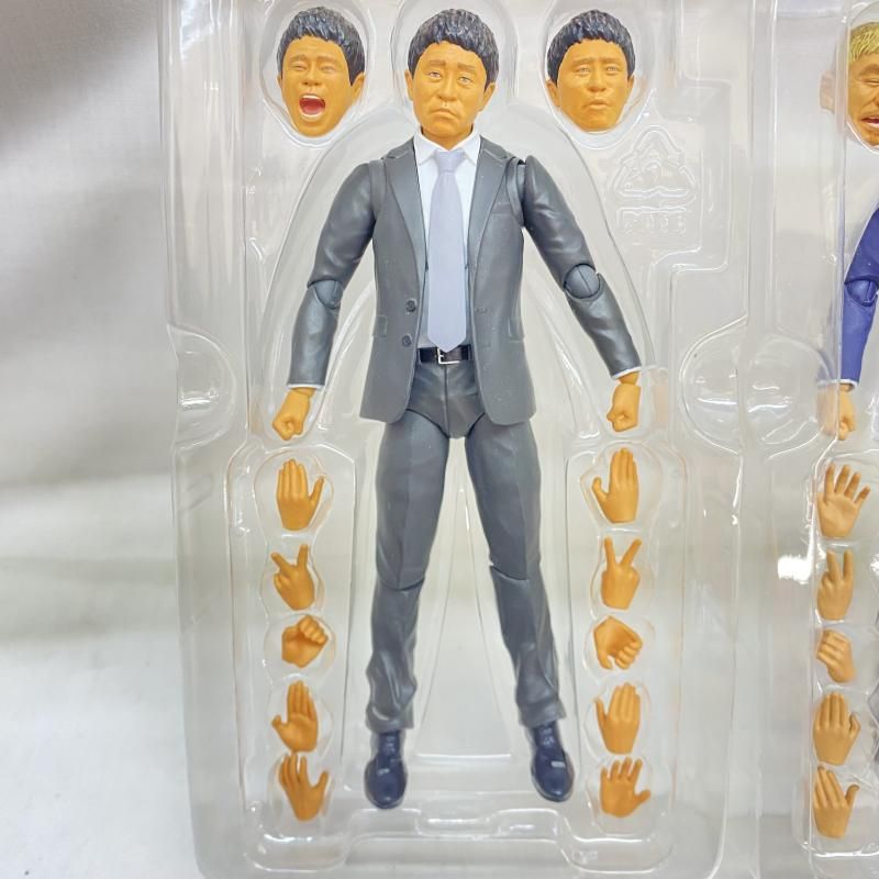 中古】開封・取説ﾅｼ)2体セット S.H.Figuarts ダウンタウン 浜田雅功