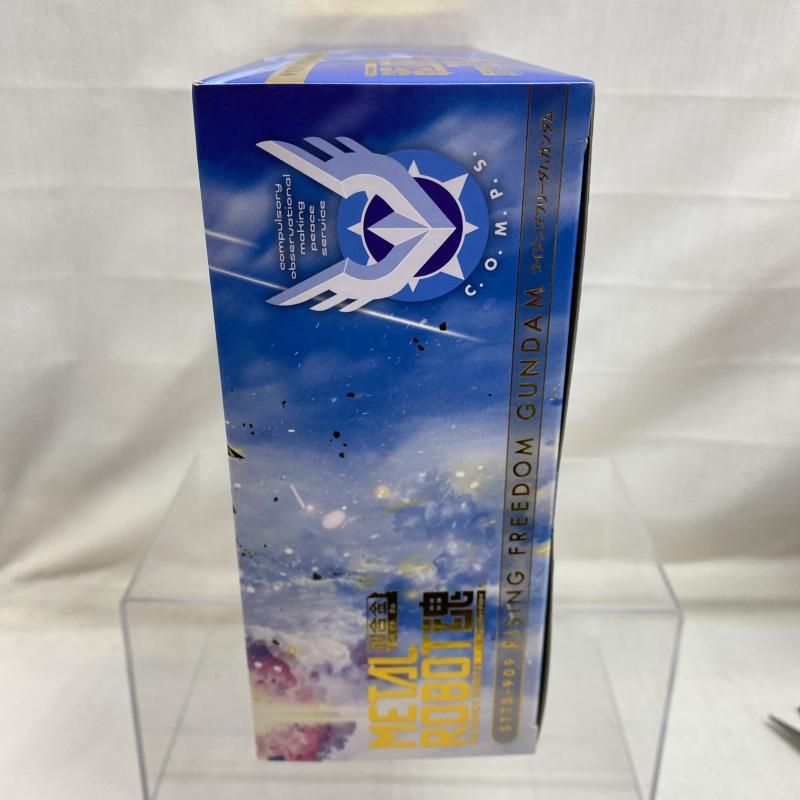 【中古】開封)①L ROBOT魂 ＜SIDE MS＞ ライジングフリーダムガンダム[22][240022202161] 中古】開封)①METAL ROBOT魂 ＜SIDE MS＞ ライジングフリーダム