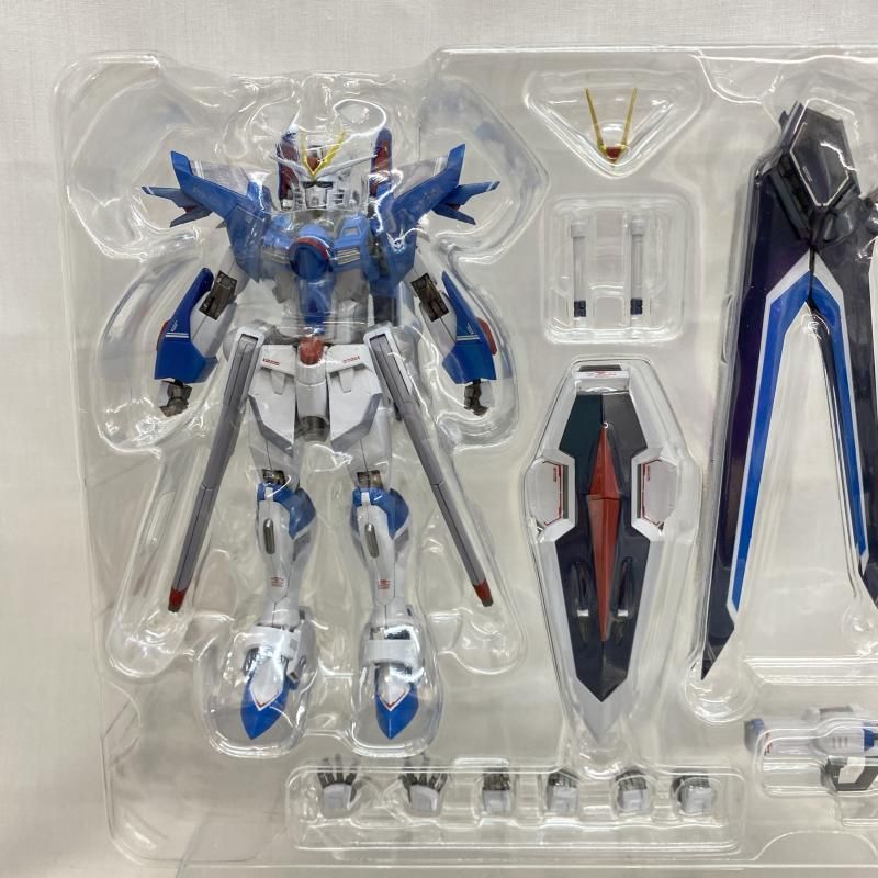 中古】開封)①METAL ROBOT魂 ＜SIDE MS＞ ライジングフリーダム