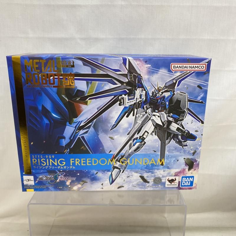 中古】開封)①METAL ROBOT魂 ＜SIDE MS＞ ライジングフリーダム