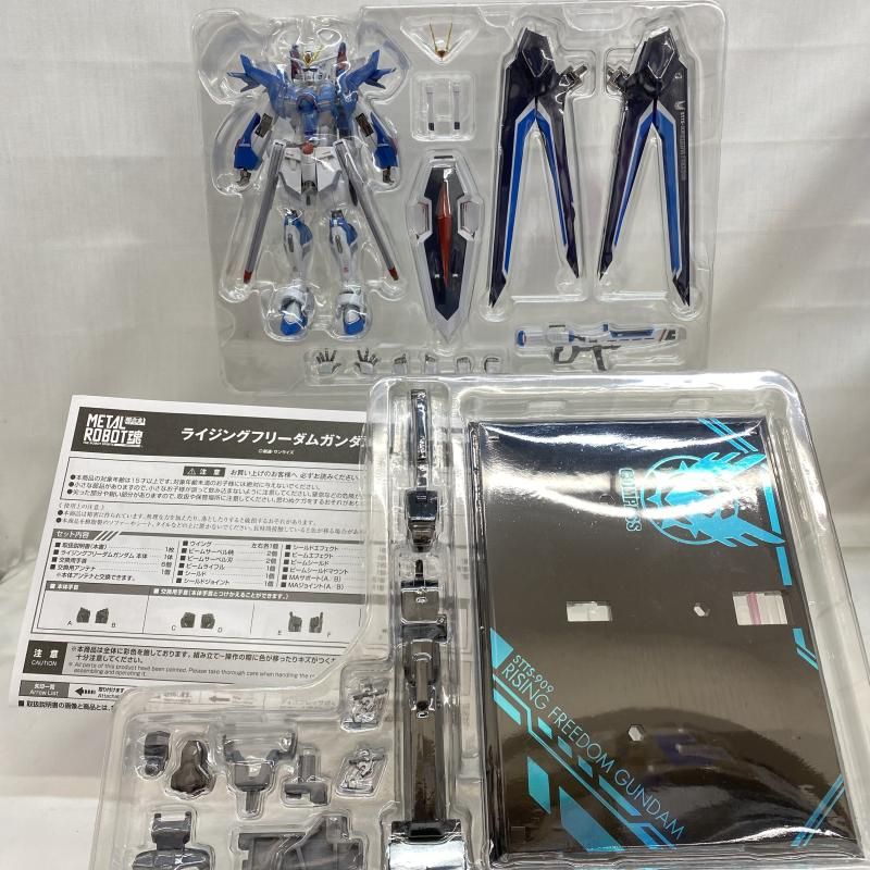 中古】開封)①METAL ROBOT魂 ＜SIDE MS＞ ライジングフリーダム