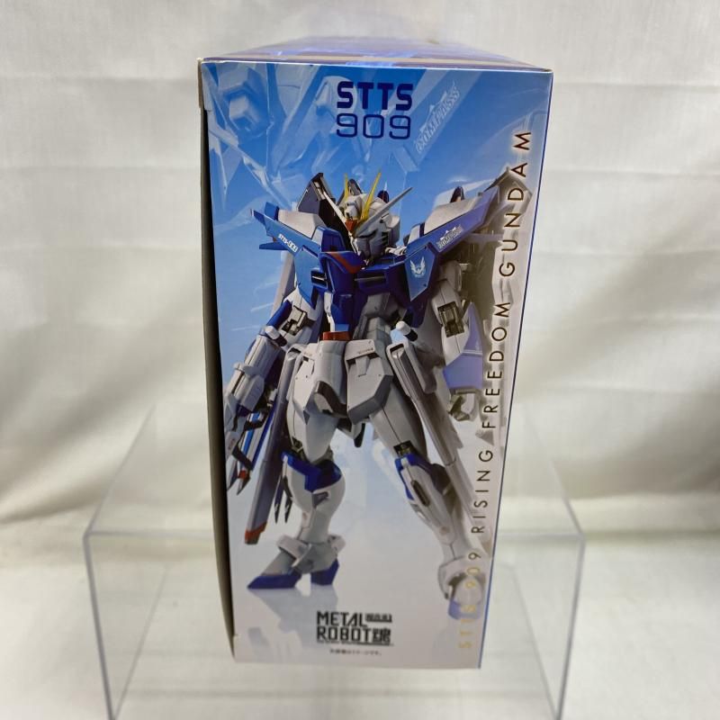 中古】開封)①METAL ROBOT魂 ＜SIDE MS＞ ライジングフリーダム