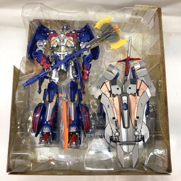 中古】開封)トランスフォーマー TLK-15 キャリバーオプティマス