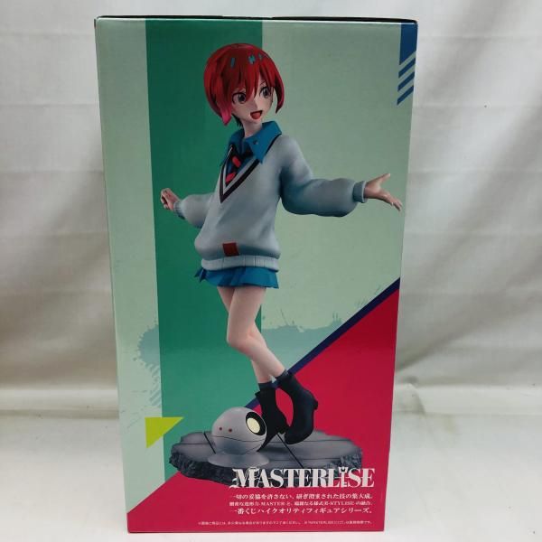 中古】未開封)ラストワン賞 アマテ・ユズリハ(マチュ)&ハロ MASTERLISE