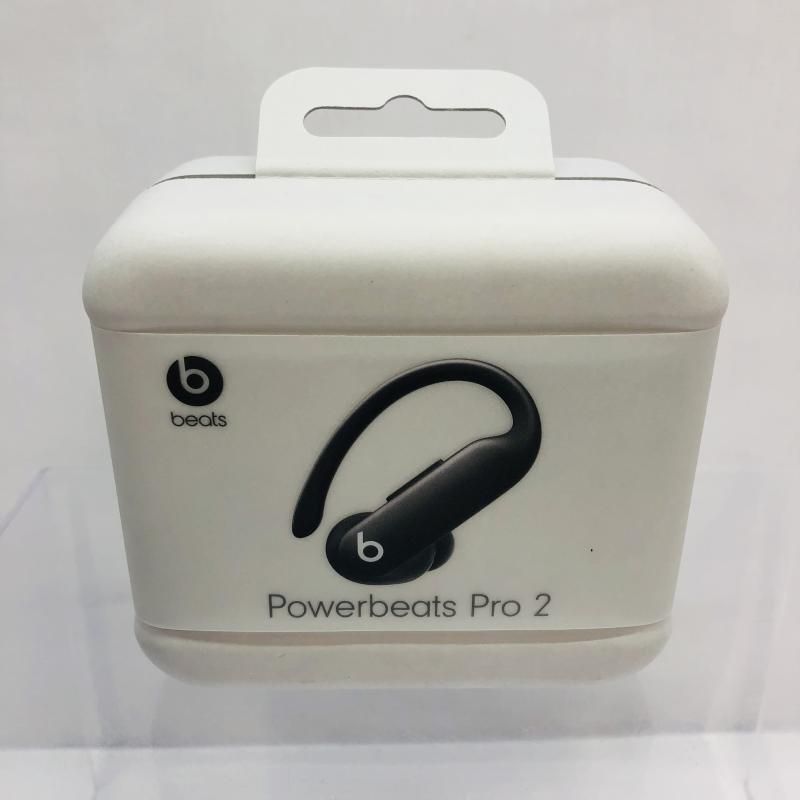 【中古】未開封)Beats Powerbeats Pro 2 ジェットブラック[22]