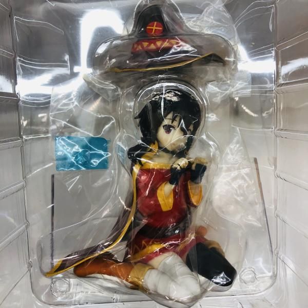 中古】開封・箱ｲﾀﾐ)A賞 めぐみん フィギュア ｢一番くじ この素晴らしい