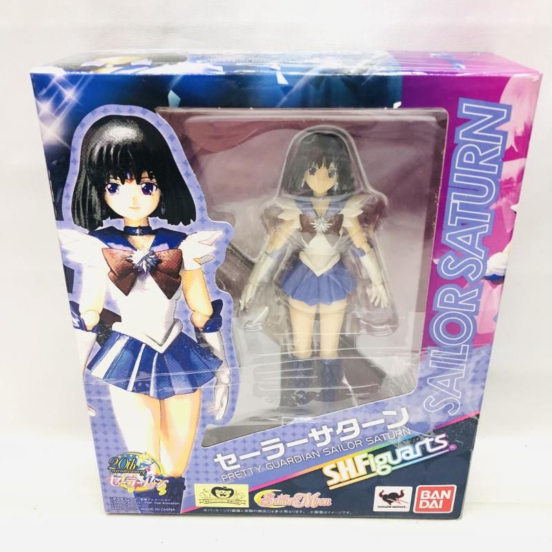 中古】未開封)S.H.Figuarts セーラーサターン[22] - メルカリ