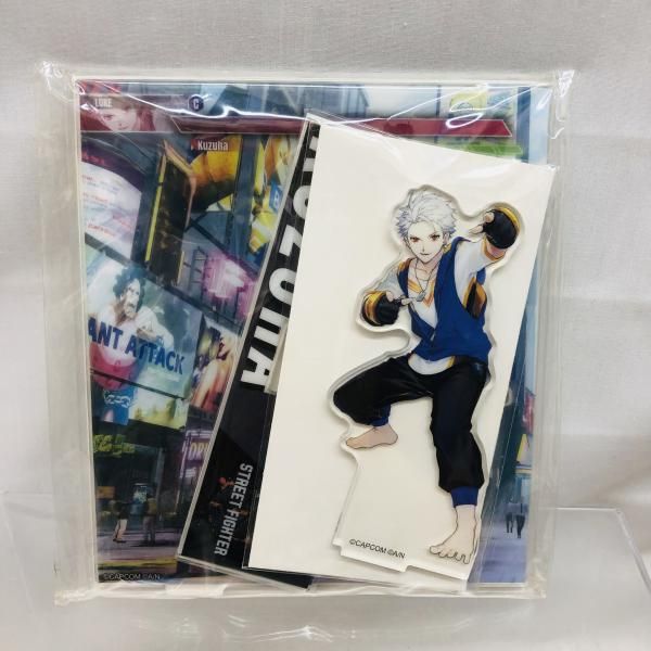 中古】未開封・パケイタミ)カプくじ ストリートファイター6 × にじさん