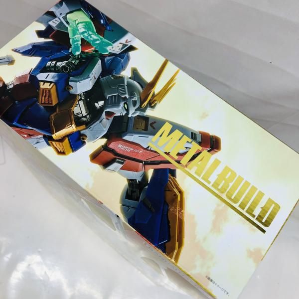 中古】未開封)METAL BUILD ゴッドガンダム＆ゴッドガンダム弐(セカンド