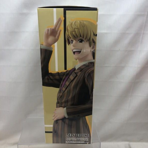 中古】未開封・箱イタミ)F賞 パリストン MASTERLISE ｢一番くじ HUNTER