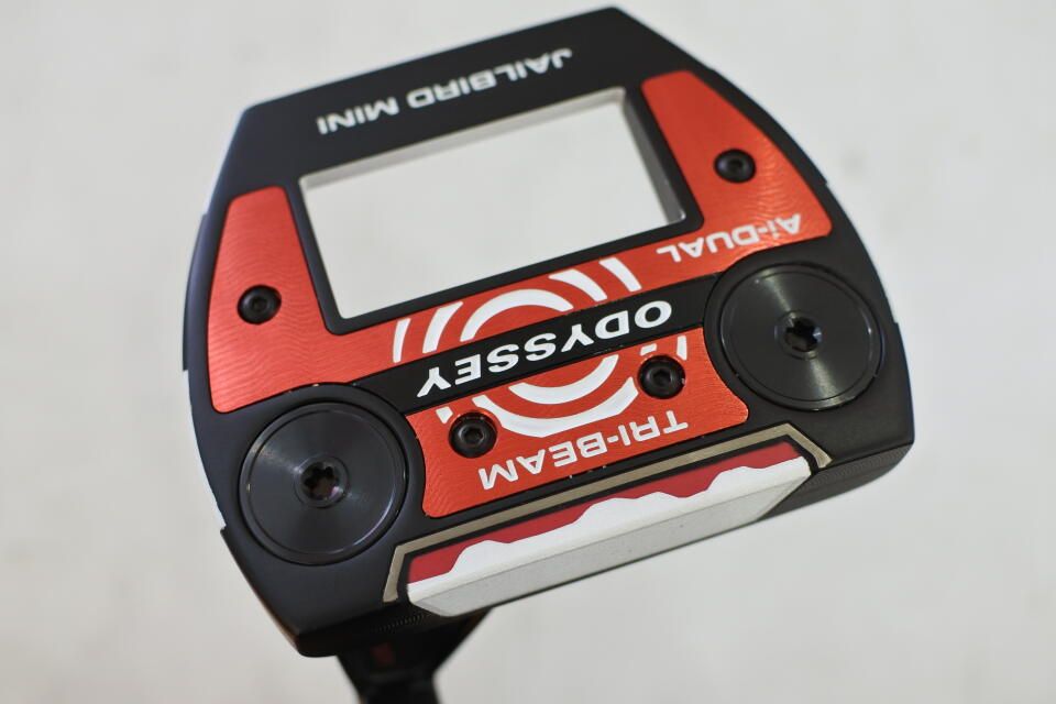 オデッセイ　Ai-DUAL TRI-BEAM JAILBIRD MINI　パター　中古　ゴルフドゥ！春日井店【最短即日発送】