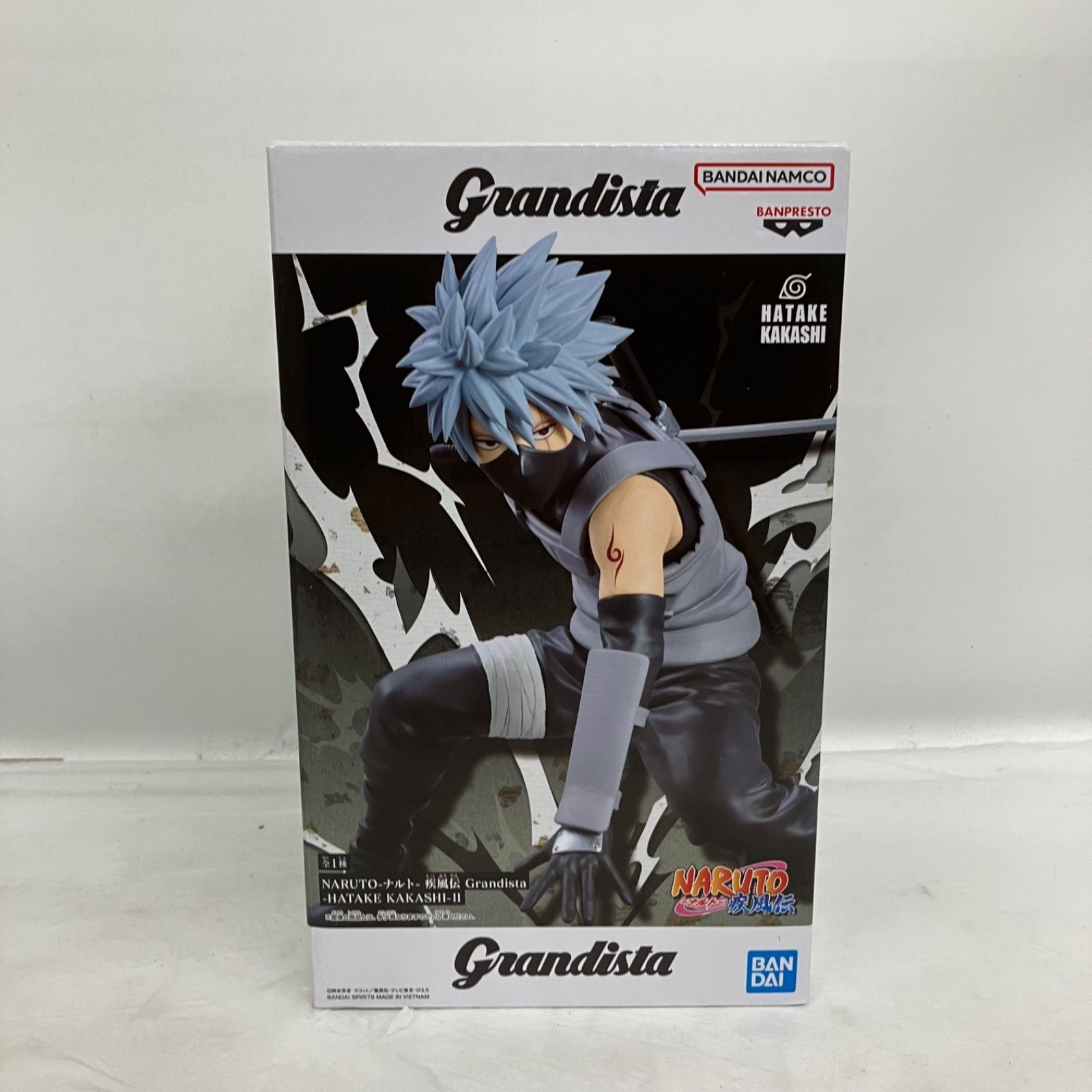 未開封 ナルト疾風伝 NARUTO grandista はたけカカシ フィギュア 6個