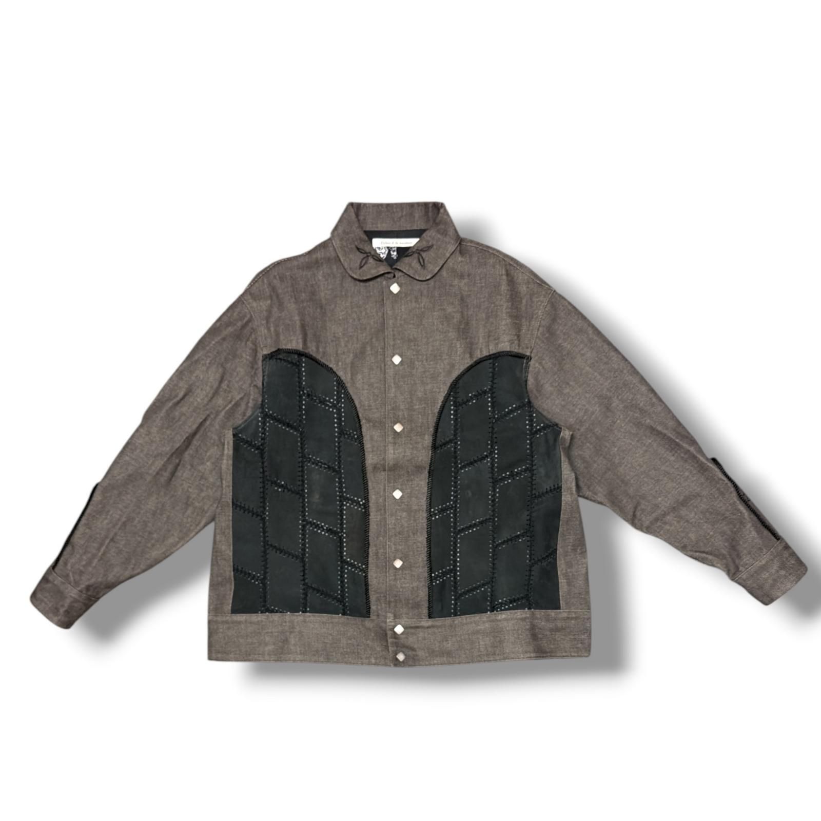 参考上代132770円 Children of the discordance LEATHER PANELED