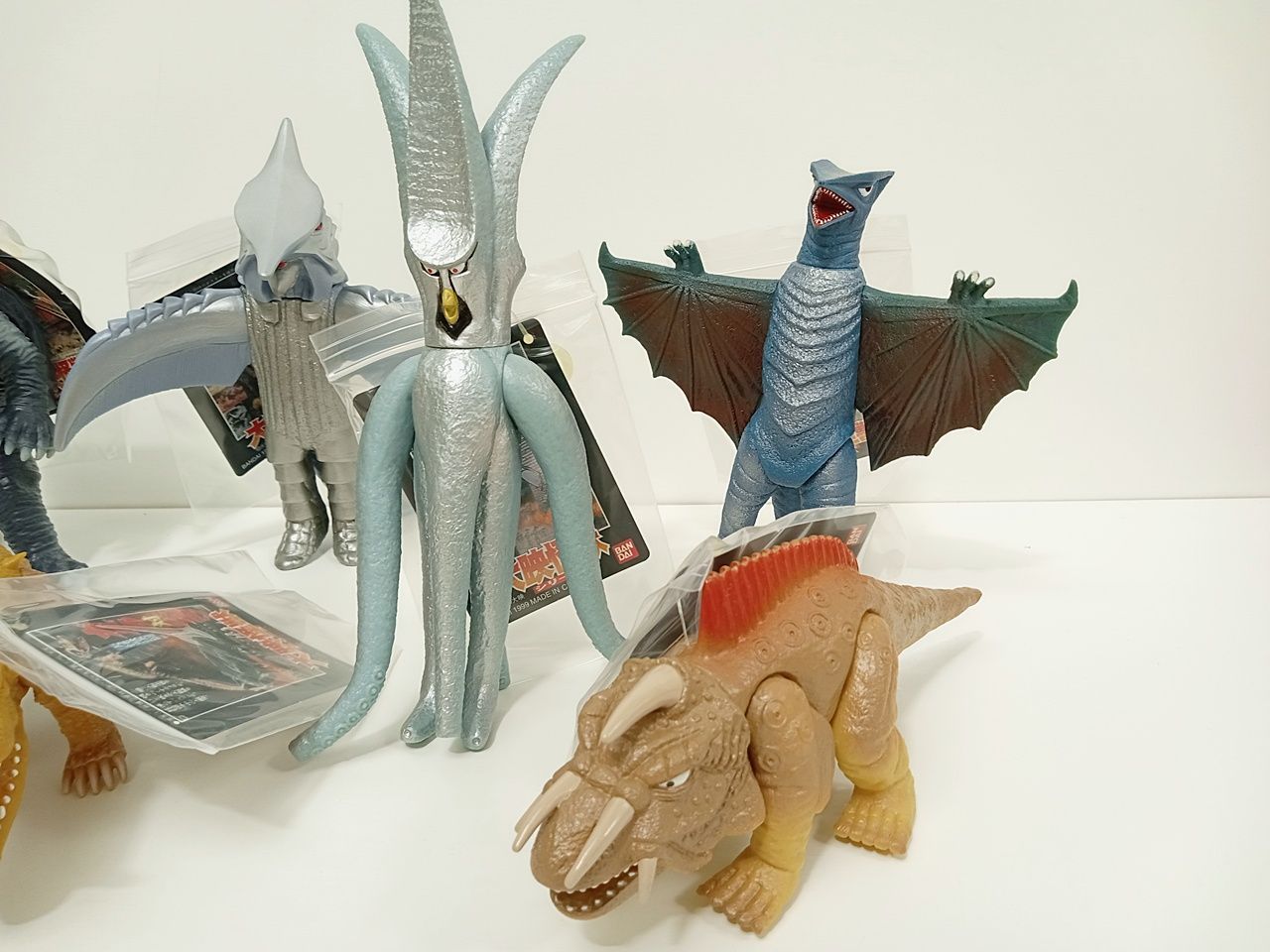 BANDAI バンダイ 大映怪獣シリーズ 強いぞ！ガメラ 復活大結集BOX