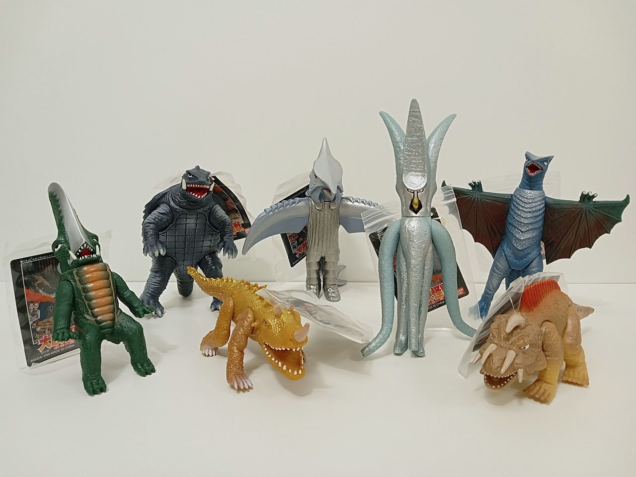 BANDAI バンダイ 大映怪獣シリーズ 強いぞ！ガメラ 復活大結集BOX