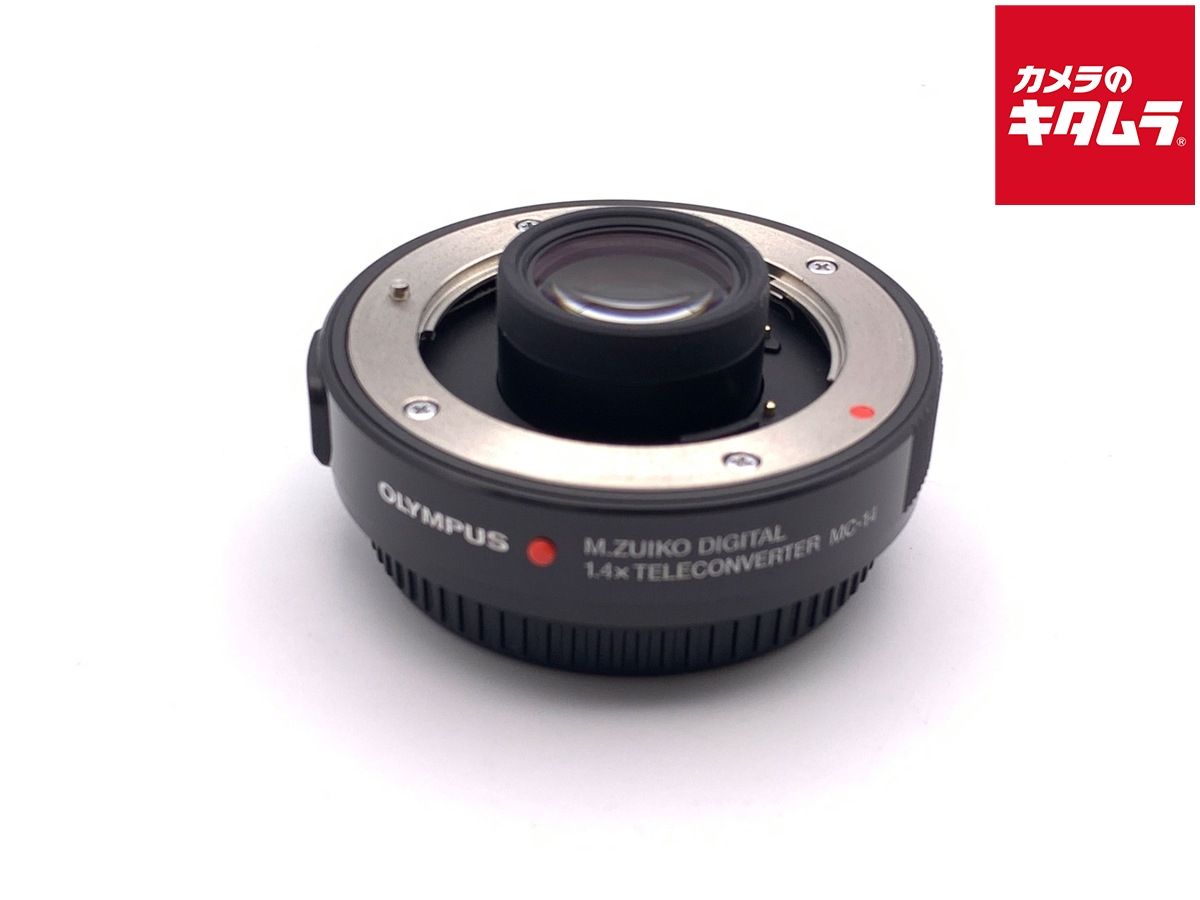 【中古】 【美品】 オリンパス 1.4倍テレコンバーター MC-14