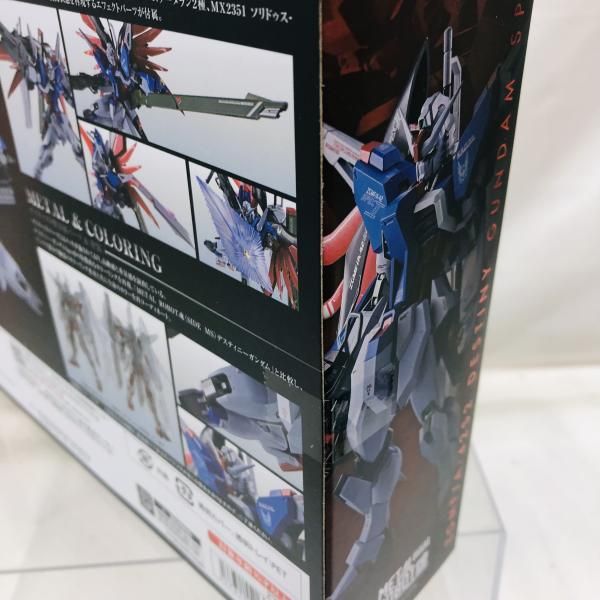 中古】未開封)METAL ROBOT魂 ＜SIDE MS＞ デスティニーガンダムSpecII