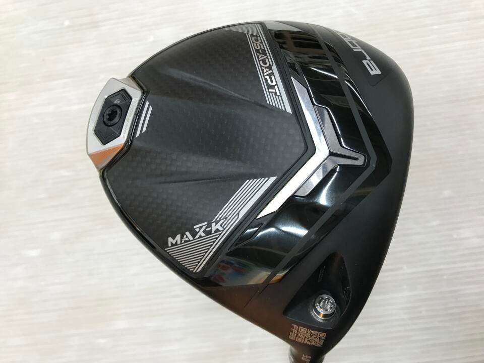 コブラ DS-ADAPT MAX K 9度 ツアーAD GC-5 Sフレックス ドライバー