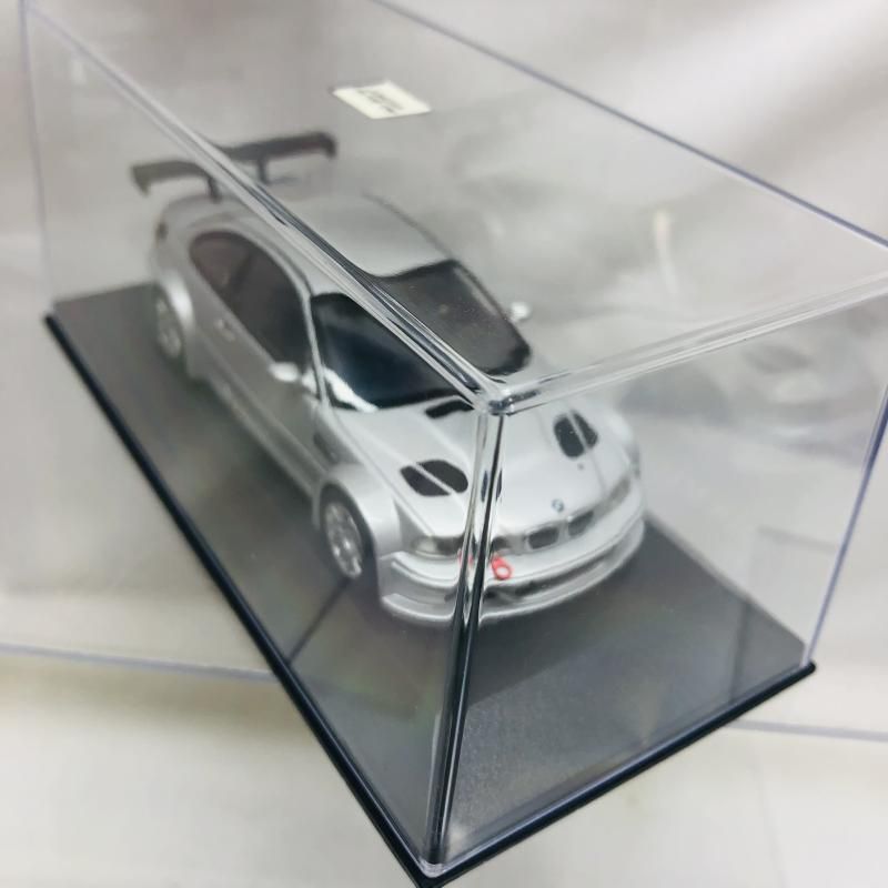 中古】開封)1/43 BMW M3 GTR 'Street'2001(シルバー)[22] - メルカリ