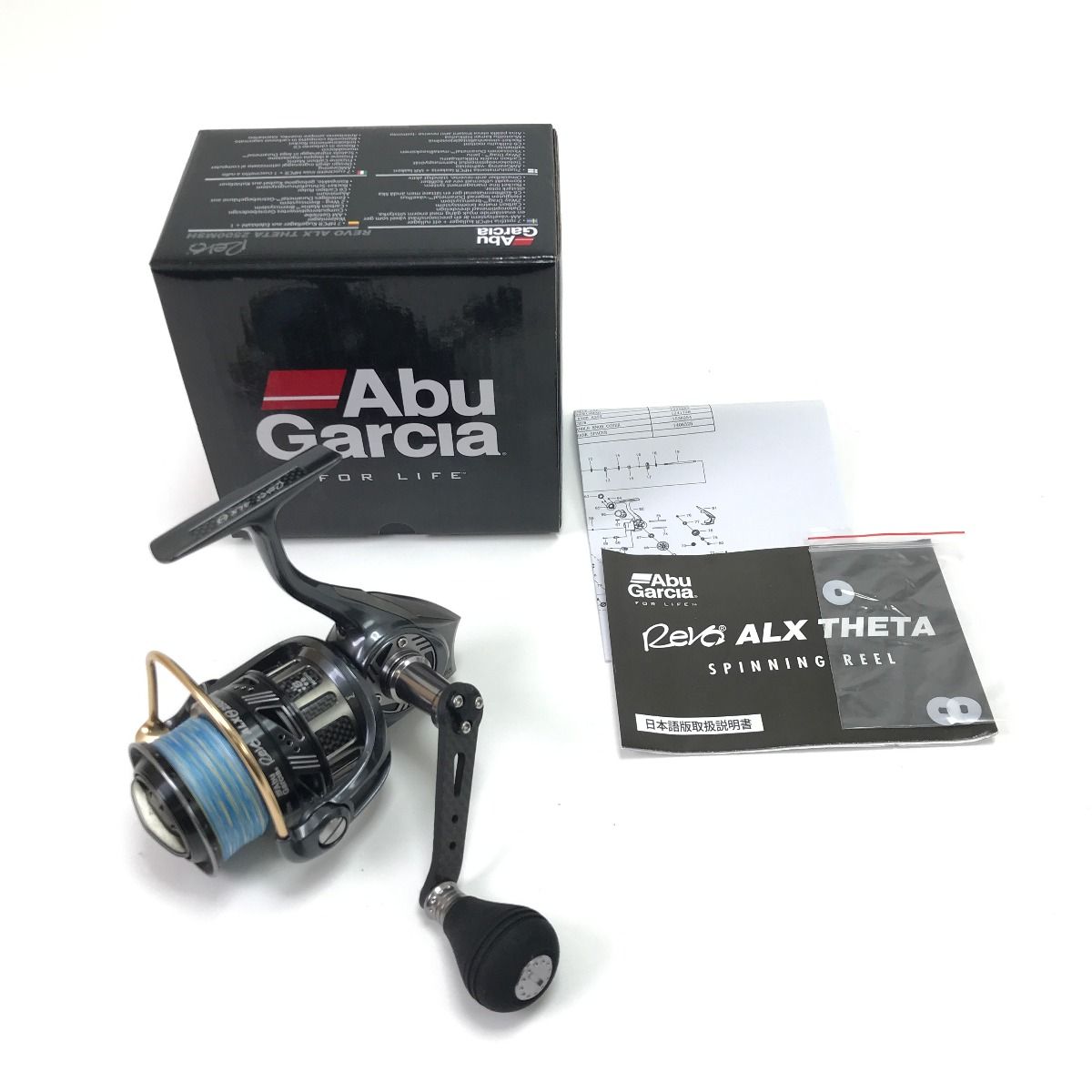 Abu Garcia アブガルシア スピニングリール Revo ALX THETA 2500MSH