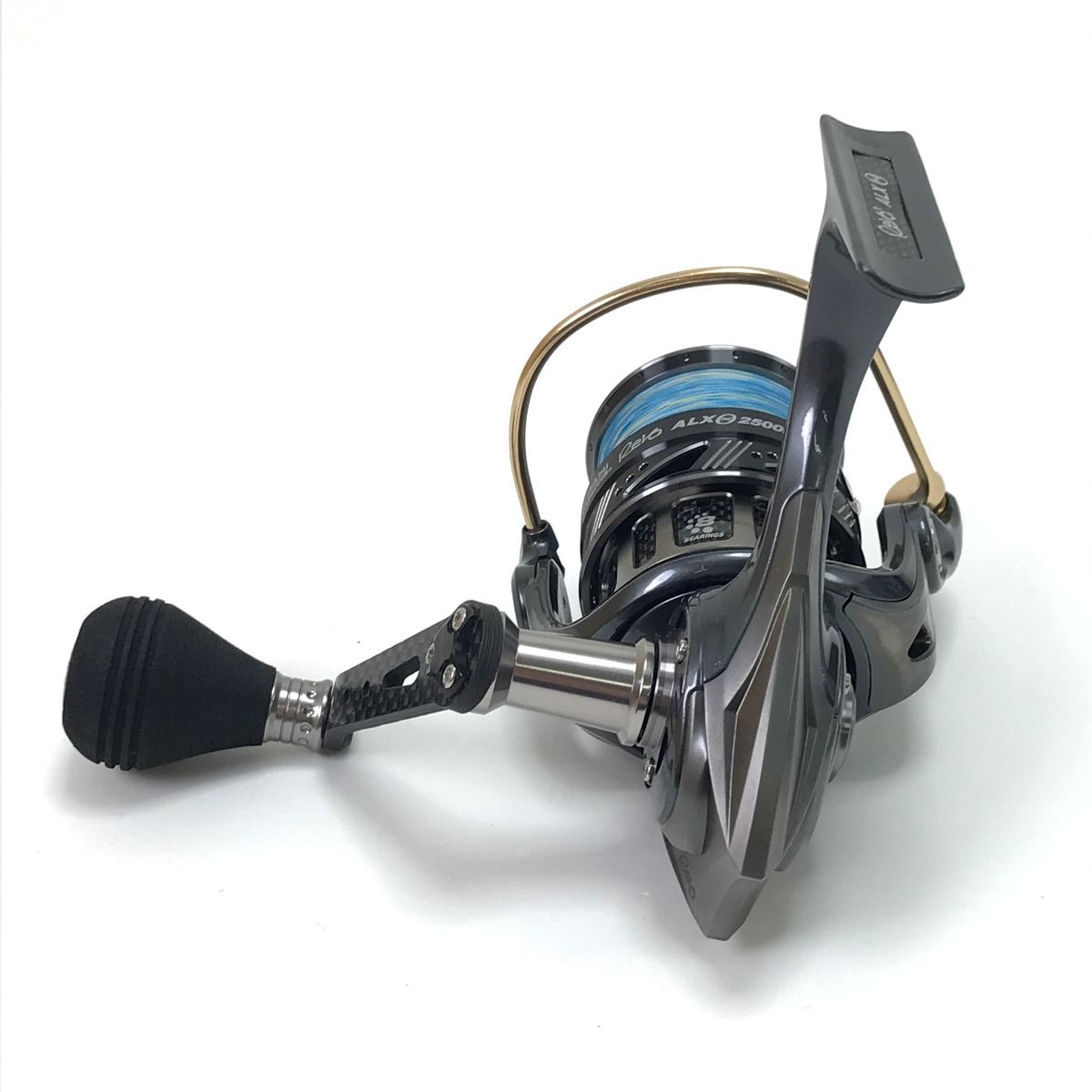 Abu Garcia アブガルシア スピニングリール Revo ALX THETA 2500MSH