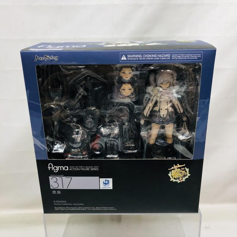 [Usado] Abierto/caja dañada) figma Kashima Delantal y chocolate extra por pedido anticipado incluidos Colección Kantai KanColle [22]
