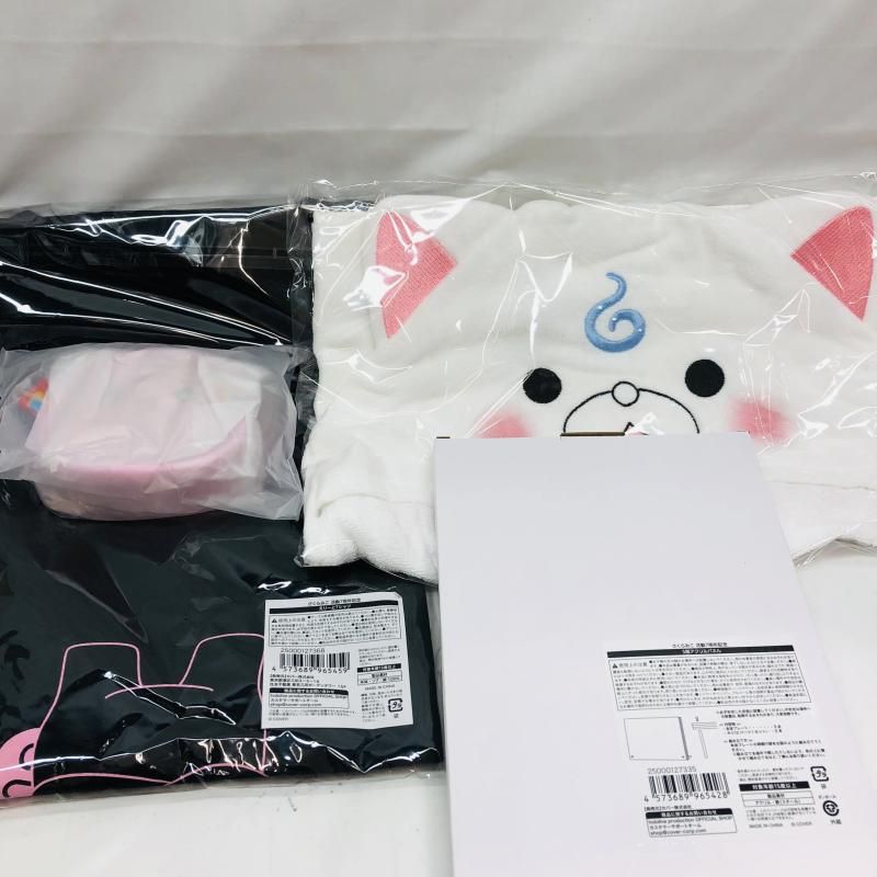 中古】未開封・ﾎﾟｽﾄｶｰﾄﾞ欠品)さくらみこ 活動7周年セット Tシャツ