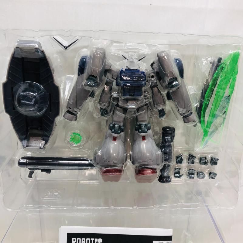 中古】開封・箱ｲﾀﾐ)ROBOT魂 ＜SIDE MS＞ RX-78GP02A ガンダム試作2号機