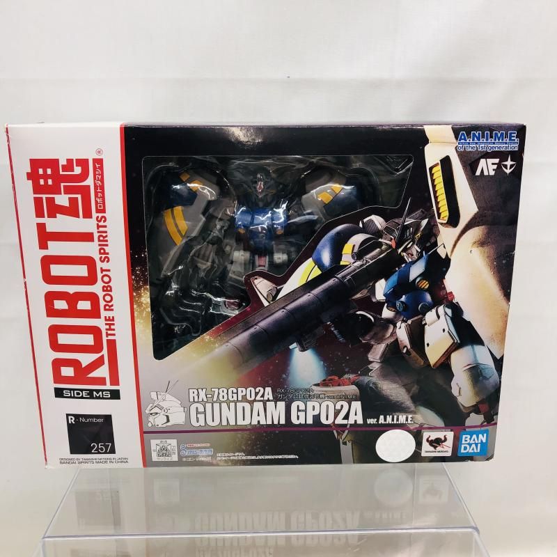 中古】開封・箱ｲﾀﾐ)ROBOT魂 ＜SIDE MS＞ RX-78GP02A ガンダム試作2号機