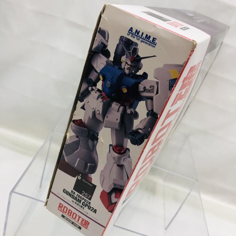 【中古】開封･箱ｲﾀﾐ)ROBOT魂 ＜SIDE MS＞ RX-78GP02A ガンダム試作2号機 ver. A.N.I.M.E.[22][240022209645] 中古】開封・箱ｲﾀﾐ)ROBOT魂 ＜SIDE MS＞ RX-78GP02A ガンダム試作2号機