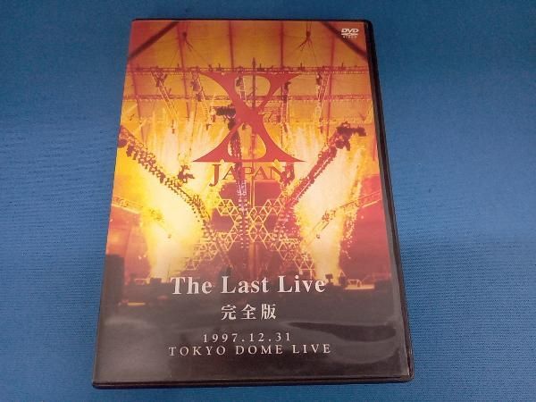 DVD X JAPAN THE LAST LIVE 完全版