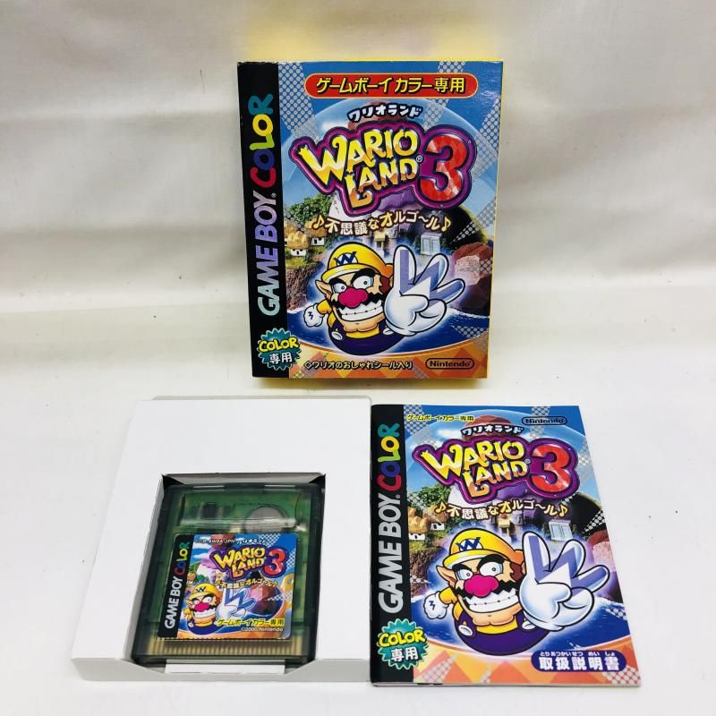 中古】GB）ﾜﾘｵﾗﾝﾄﾞ3 不思議なｵﾙｺﾞｰﾙ[22] - メルカリ