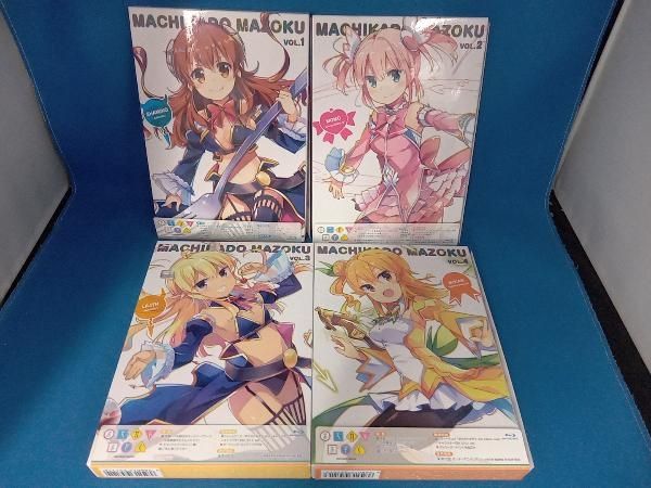 【※※※】[全4巻セット]まちカドまぞく(1)~(4)(Blu-ray Disc)