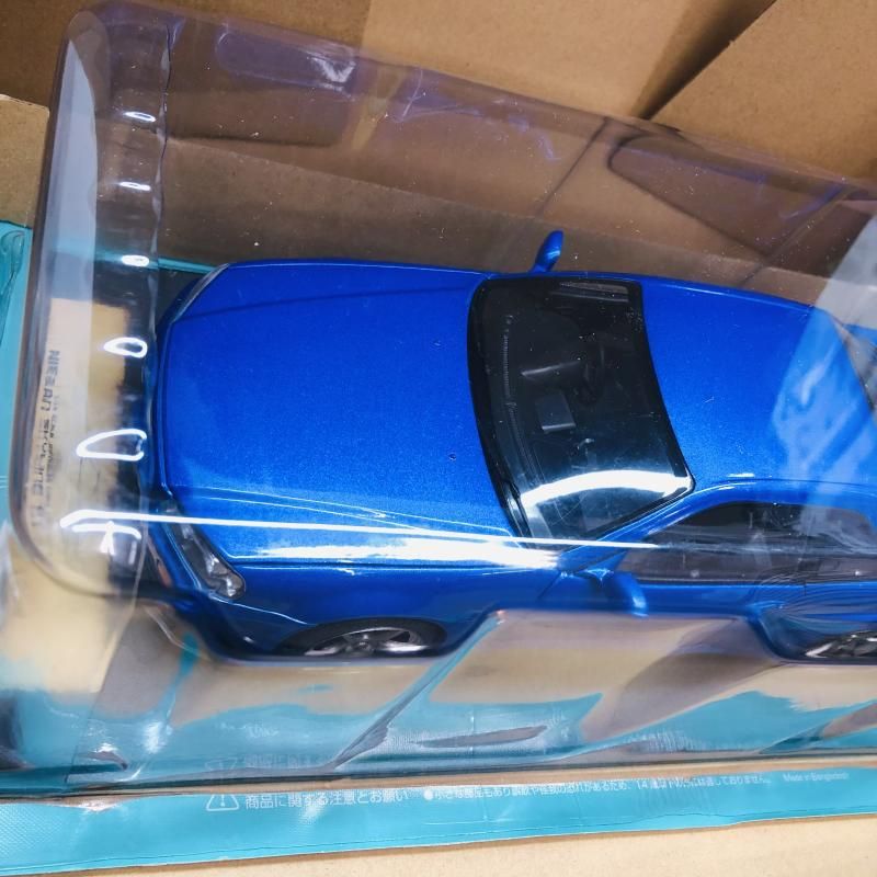 中古】開封)アシェット 1/18 NISSAN SKYLINE GT-R R34 1999[22] - メルカリ