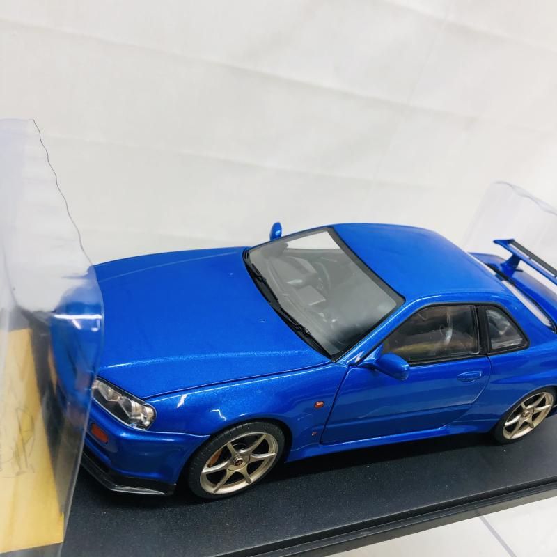 中古】開封)アシェット 1/18 NISSAN SKYLINE GT-R R34 1999[22] - メルカリ