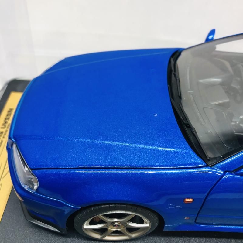 中古】開封)アシェット 1/18 NISSAN SKYLINE GT-R R34 1999[22] - メルカリ