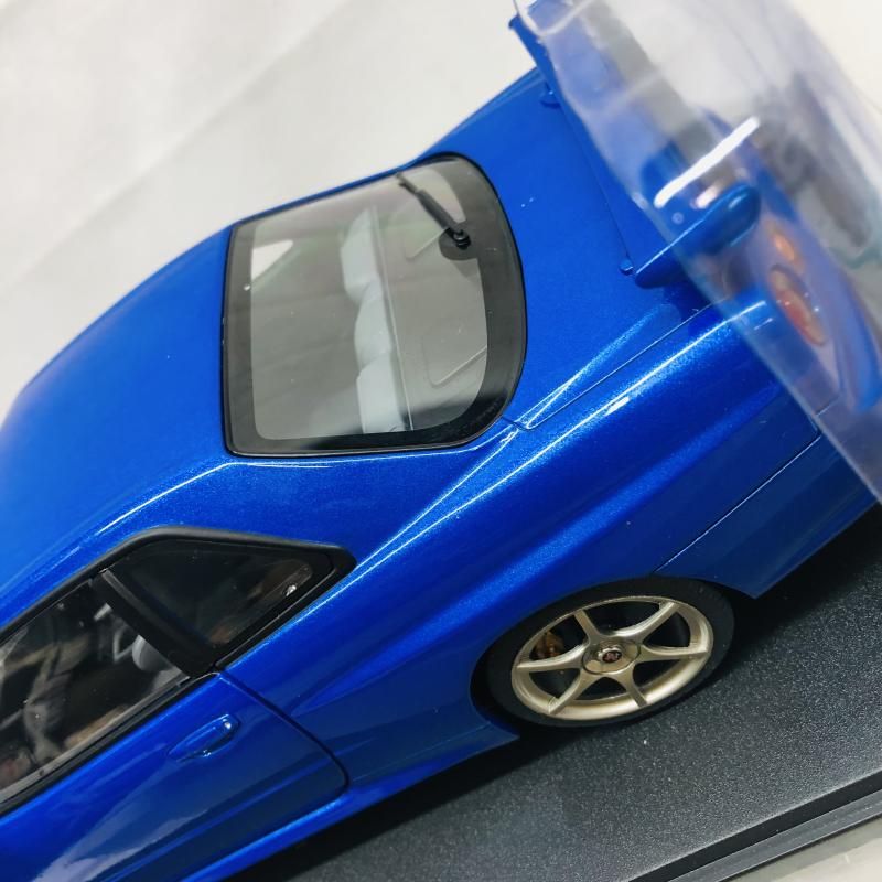 中古】開封)アシェット 1/18 NISSAN SKYLINE GT-R R34 1999[22] - メルカリ