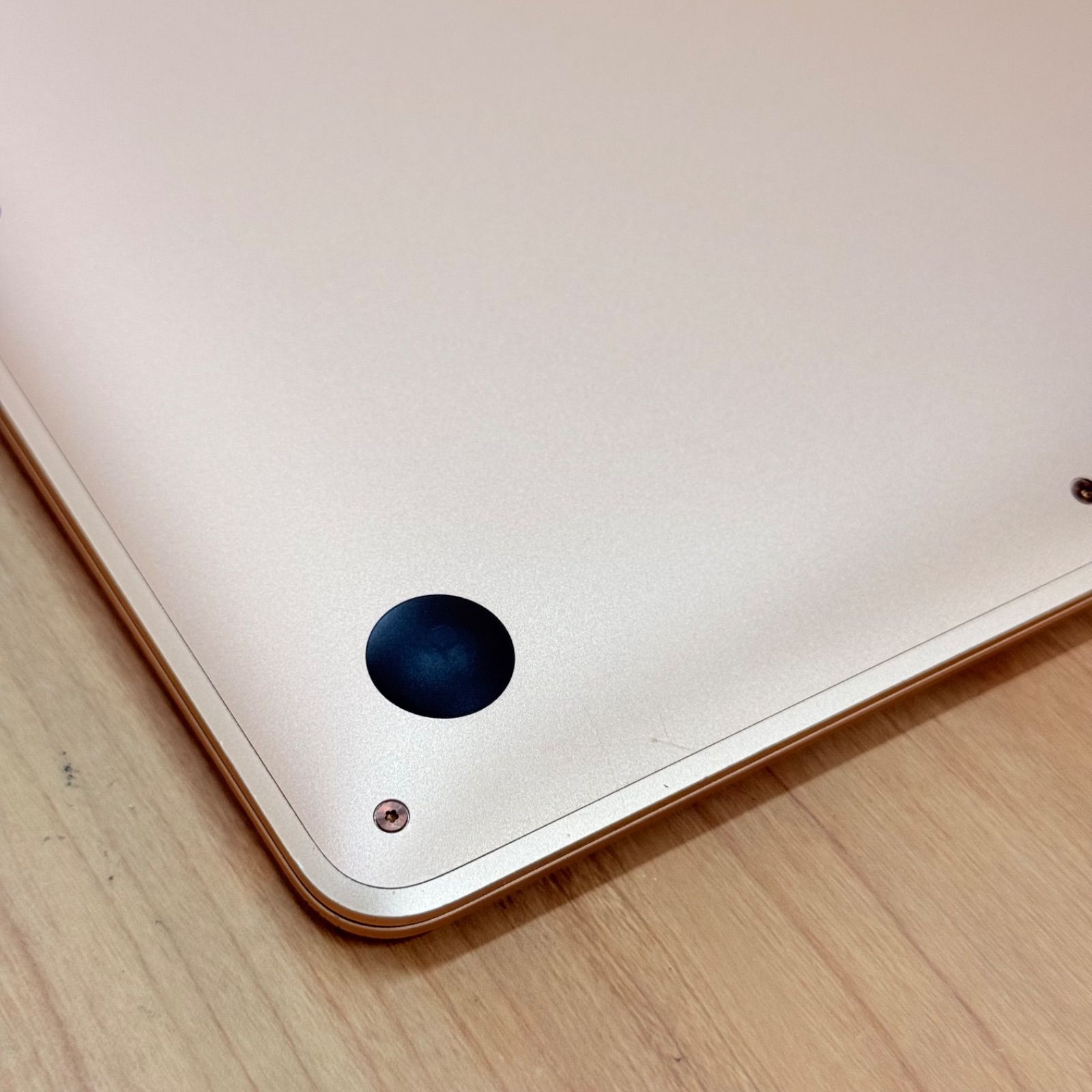 動作確認済】MacBook Air M1 16GB 1TB ゴールド - メルカリ