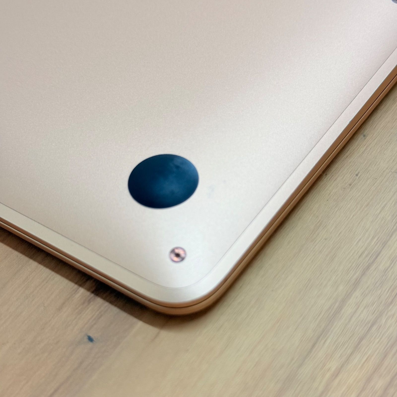 動作確認済】MacBook Air M1 16GB 1TB ゴールド - メルカリ