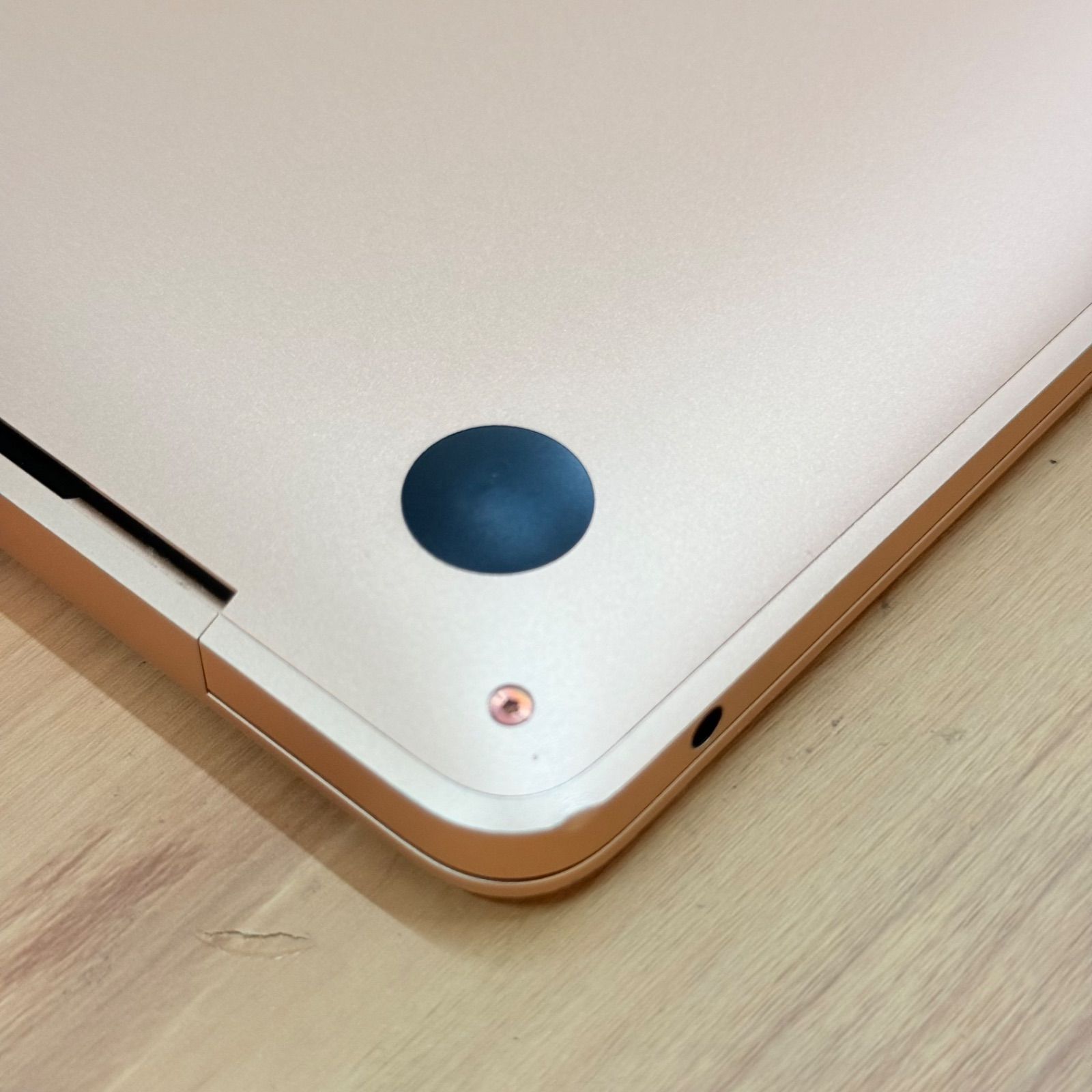 動作確認済】MacBook Air M1 16GB 1TB ゴールド - メルカリ