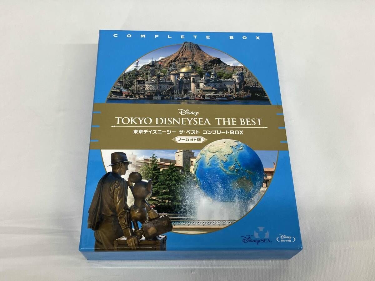 東京ディズニーシー ザ・ベスト コンプリートBOX (Blu-ray Disc) 6,537円