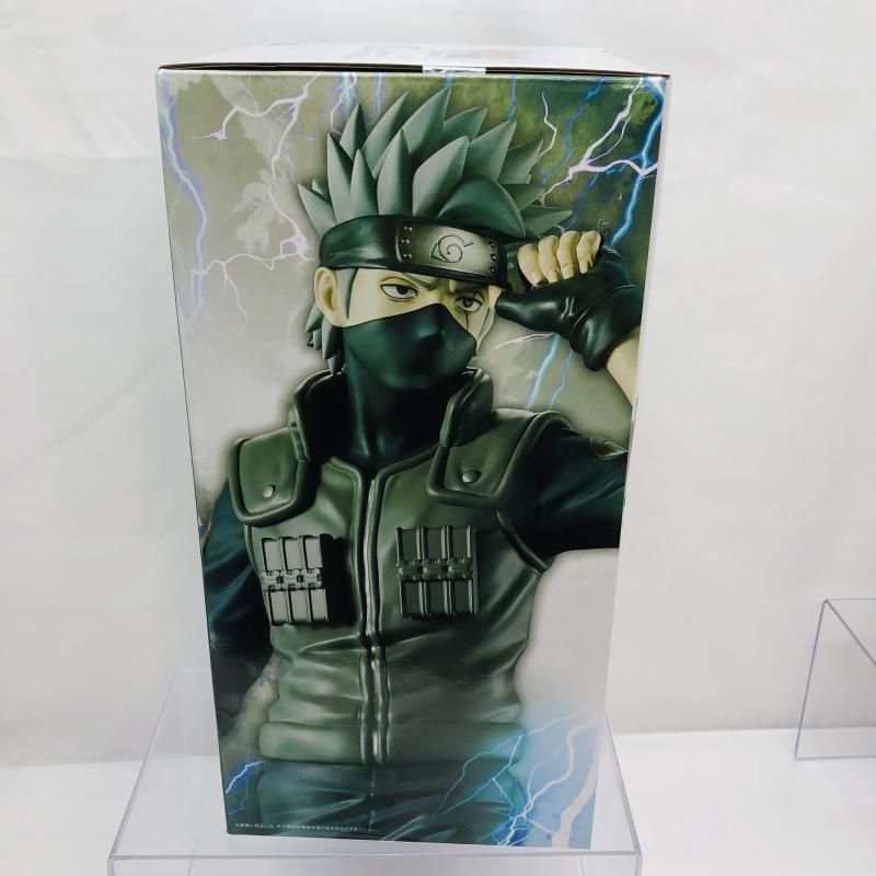 中古】未開封)C賞 はたけカカシ MASTERLISE ｢一番くじ NARUTO-ナルト