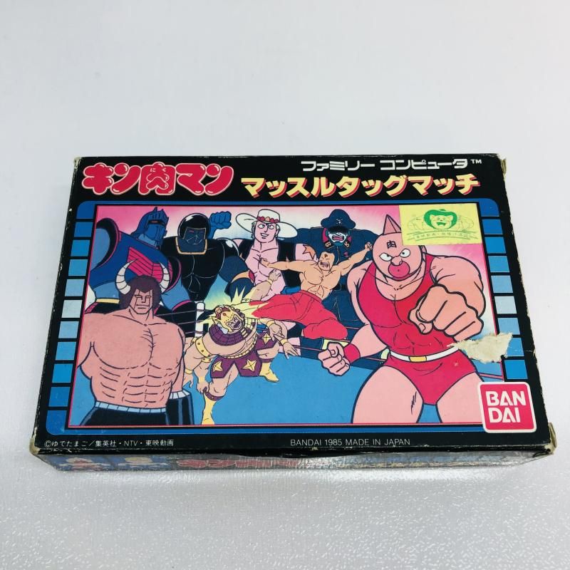 中古】FC）ｷﾝ肉ﾏﾝ ﾏｯｽﾙﾀｯｸﾞﾏｯﾁ 箱傷み[22] - メルカリ