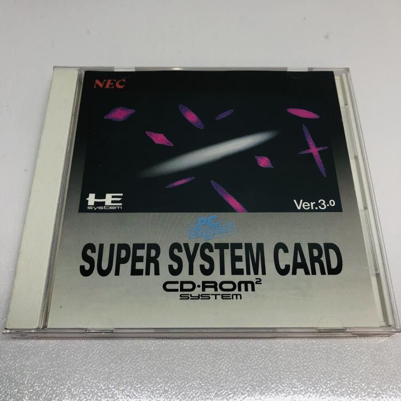 【中古】ｹﾞｰﾑOP）スーパーシステムカード[22][240022210913]