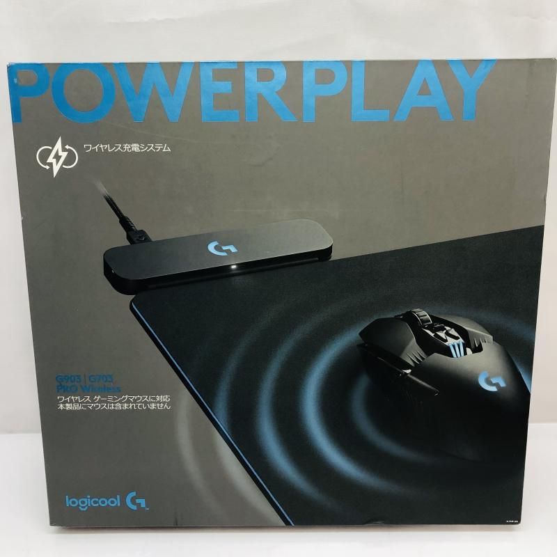 Logicool G-PMP-001 POWERPLAY 中古マウスパッド 中古】Logicool G POWERPLAY マウスパッド G-PMP-001 - メルカリ