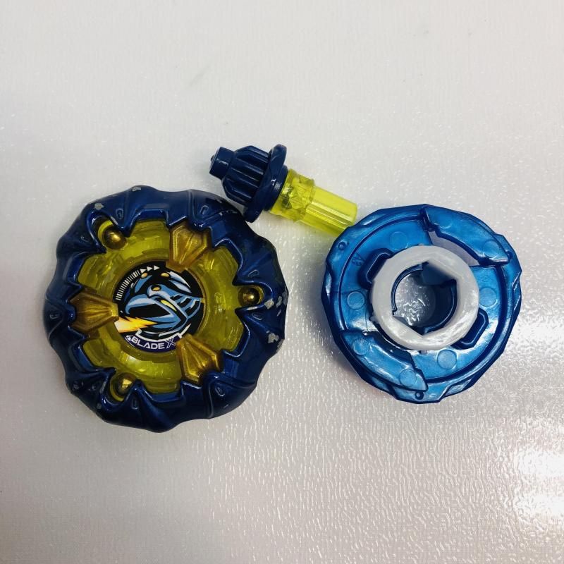 中古】本体のみ※傷あり ベイブレードX ナイトメイル ネイビー[22