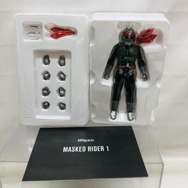 中古】開封)S.H.Figuarts 真骨彫製法 仮面ライダー新1号[22] - メルカリ
