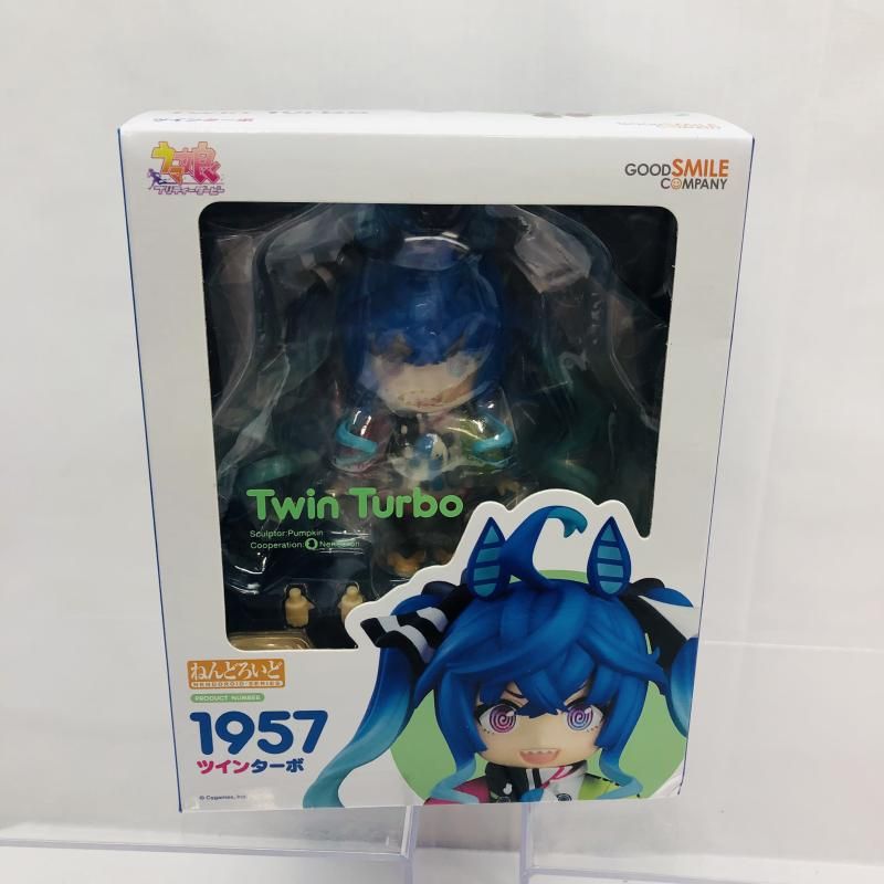 中古】未開封)ねんどろいど ツインターボ[22] - メルカリ