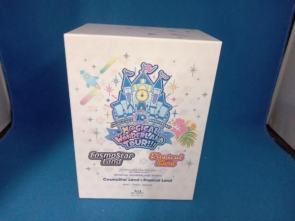 THEIDOLM@STERCINDERELLAGIRLS10th ANNIVERSARYM@GICALWONDERLANDTOUR!! CosmoStarLand&TropicalLandコロムビアミュージックショップ限定版
